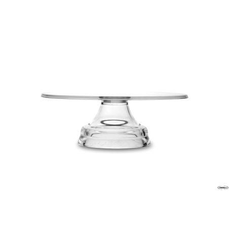 CRYSTAL-ALZATA PER TORTA CM 27H9