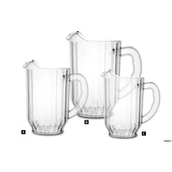 CRYSTAL-CARAFFA BIRRA POLICARBONATO LT.1,40  2540-140