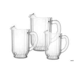 CRYSTAL-CARAFFA BIRRA POLICARBONATO LT.1,80  2540-180