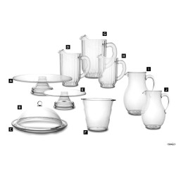 CRYSTAL-CARAFFA GEMMA LT.3,3 MS