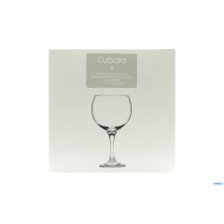 CUBATA-AMBASSADOR CALICE GIN TONIC CL 79 44938MI