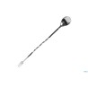 CUCCHIAIO MISCELATORE ACCIAIO BAR CON FORCHETTINA  H503K