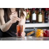 CUCCHIAIO MISCELATORE ACCIAIO BAR CON FORCHETTINA  H503K