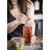 CUCCHIAIO MISCELATORE ACCIAIO BAR CON FORCHETTINA  H503K