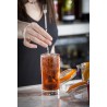 CUCCHIAIO MISCELATORE ACCIAIO BAR CON FORCHETTINA  H503K