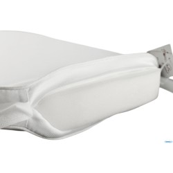CUSCINO PER SEDIA CHIAVARINA IN TESSUTO CON LACCETTI IN VELCRO