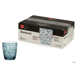 DIAMOND BLUE - BICCHIERI  ACQUA CL.30,5  ART.  3.50220