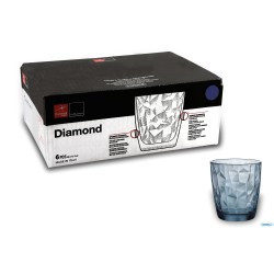 DIAMOND BLUE - BICCHIERI DOF CL 39 ART. 3.02259
