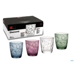 DIAMOND BLUE - BICCHIERI DOF CL 39 ART. 3.02259
