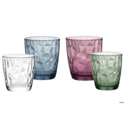 DIAMOND BLUE - BICCHIERI DOF CL 39 ART. 3.02259