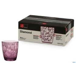 DIAMOND PURPLE -  BICCHIERI ACQUA CL.30,5  ART. 3.50230