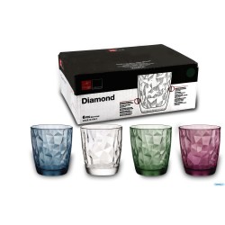 DIAMOND PURPLE -  BICCHIERI ACQUA CL.30,5  ART. 3.50230