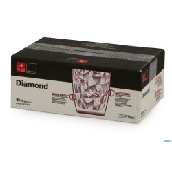 DIAMOND PURPLE -  BICCHIERI ACQUA CL.30,5  ART. 3.50230