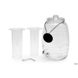 DISTRIBUTORE BEVANDE VETRO LT.9,5 BDG1000