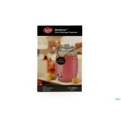 DISTRIBUTORE BEVANDE VETRO LT.9,5 BDG1000