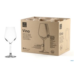 DIVINO VETRO CALICE VINI BIANCHI CL 44,5