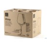 DIVINO VETRO CALICE VINI BIANCHI CL 44,5