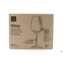 DIVINO VETRO CALICE VINI BIANCHI CL 44,5