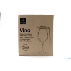 DIVINO VETRO CALICE VINI BIANCHI CL 44,5