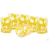 DROPS-CONFEZIONE.6 BICCHIERI ACQUA CL 33 GIALLO