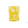 DROPS-CONFEZIONE.6 BICCHIERI ACQUA CL 33 GIALLO