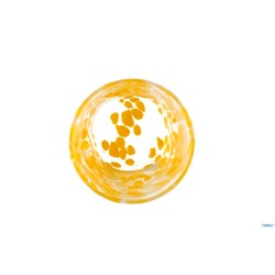 DROPS-CONFEZIONE.6 BICCHIERI ACQUA CL 33 GIALLO
