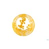 DROPS-CONFEZIONE.6 BICCHIERI ACQUA CL 33 GIALLO