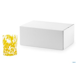 DROPS-CONFEZIONE.6 BICCHIERI ACQUA CL 33 GIALLO