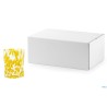 DROPS-CONFEZIONE.6 BICCHIERI ACQUA CL 33 GIALLO