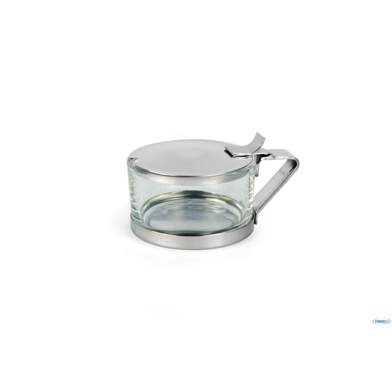 EASY FORMAGGERA INOX  CON VETRO  4003