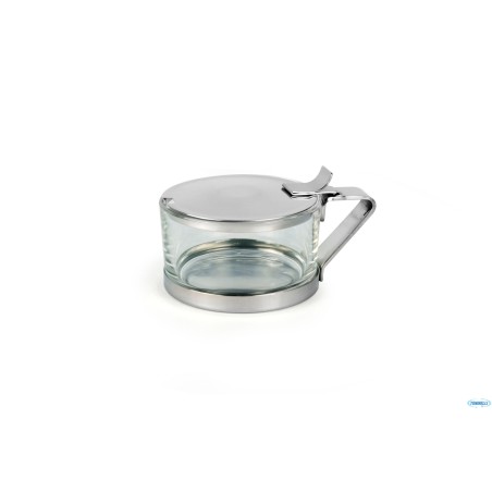 EASY FORMAGGERA INOX  CON VETRO  4003