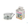 EASY FORMAGGERA INOX  CON VETRO  4003