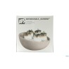 ELEMENT-CIOT..CM 29,5XH.8,5-14,5 CEMENTO  LITRI 2,5 C. . NON ADATTA AL CONTATTO CON OLIO E ACETO 30002
