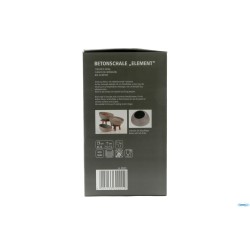 ELEMENT-CIOTOLA CM 26XH.7,5-13 CEMENTO LITRI 1,7  FONDO ANTISCIVOLO. NON ADATTA AL CONTATTO CON OLIO E ACETO 30001