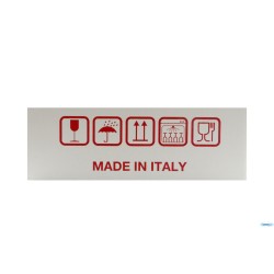 ELIXIR - CONFEZIONE 6 COPPETTE CL 46 CM.10 H.7