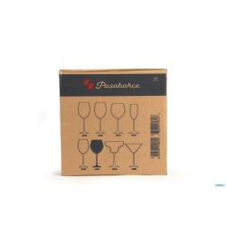 ENOTECA-CONFEZIONE 6 CALICI VINI ROSSI CL 65 44238 MI