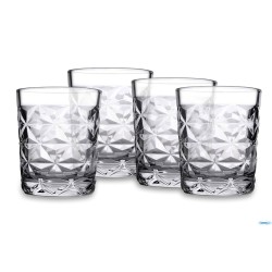 ESTRELLA-CONFEZIONE.4 BICCHIERI WHISKY FB CL 36 -