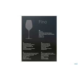 FINO - CALICE BORDEAUX CL 65,6 H. 25,4