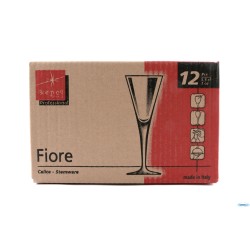 FIORE - CONFEZIONE 12 CALICI SCHNAPS CL 5,3  1.29090