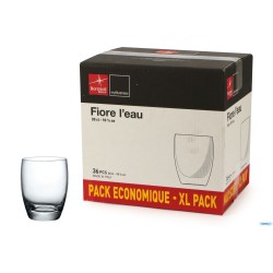 FIORE - EAU CONFEZIONE 36 BICCHIERI ACQUA CL 30