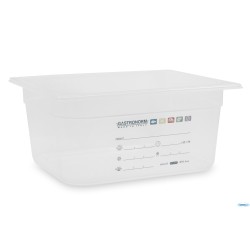GN POLIPROPILENE 1.2 BACINELLA GRADUATA H.15 HACCP