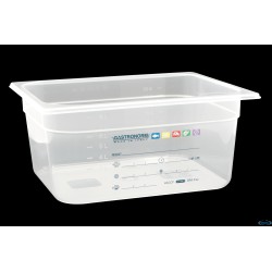 GN POLIPROPILENE 1.2 BACINELLA GRADUATA H.15 HACCP