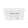 GN POLIPROPILENE 1.2 BACINELLA GRADUATA H.15 HACCP