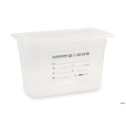 GN POLIPROPILENE 1.3 BACINELLA GRADUATA H.20 HACCP