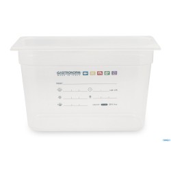 GN POLIPROPILENE 1.3 BACINELLA GRADUATA H.20 HACCP
