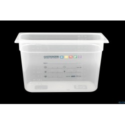 GN POLIPROPILENE 1.3 BACINELLA GRADUATA H.20 HACCP