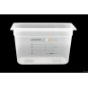 GN POLIPROPILENE 1.3 BACINELLA GRADUATA H.20 HACCP