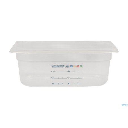 GN POLIPROPILENE 1.4 BACINELLA GRADUATA H.10 HACCP