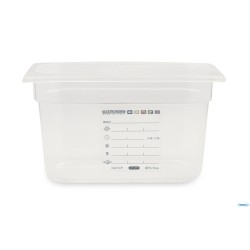 GN POLIPROPILENE 1.4 BACINELLA GRADUATA H.15 HACCP