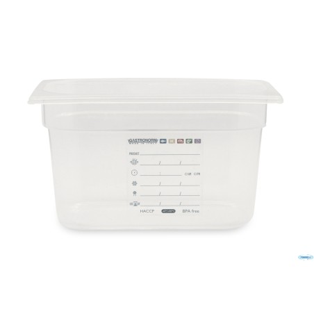 GN POLIPROPILENE 1.4 BACINELLA GRADUATA H.15 HACCP